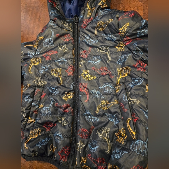 Joe Fresh Toddler Primaloft Lightweight Puffer 5t - Picture 2 of 6